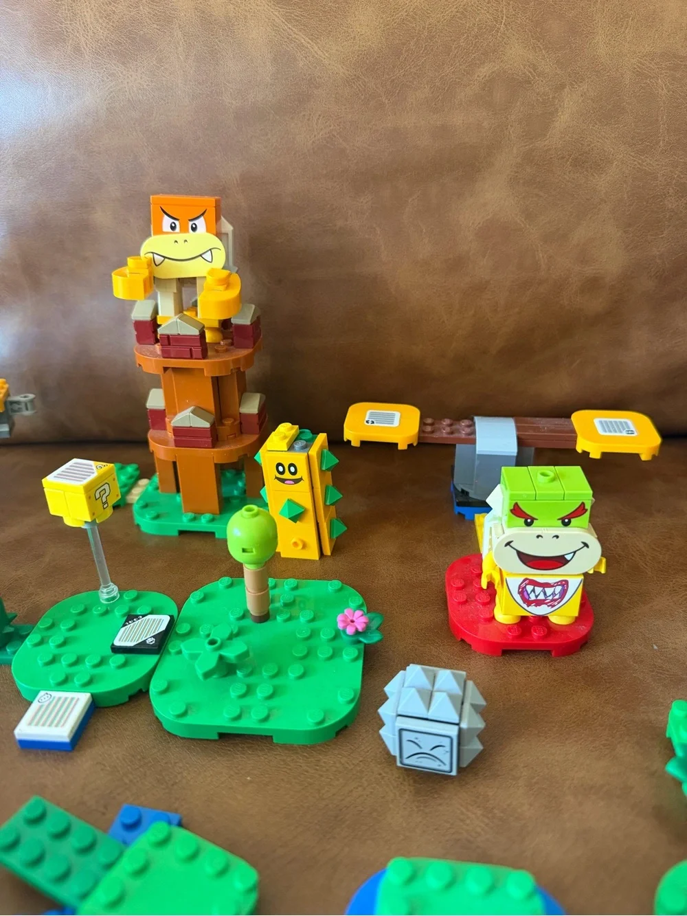 MARIO LEGO expansion pieces